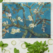 Vincent van Gogh, Bloeiende amandelboom Theedoek (Gevouwen)