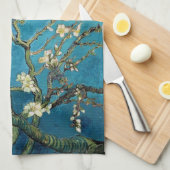 Vincent van Gogh, Bloeiende amandelboom Theedoek (Quarter Fold)