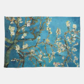 Vincent van Gogh, Bloeiende amandelboom Theedoek (Horizontaal)