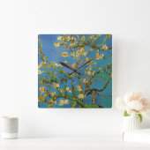 Vincent van Gogh - Bloeiende amandelboom Vierkante Klok (Huis)