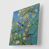 Vincent van Gogh - Bloeiende amandelboom Vierkante Klok (Hoek)