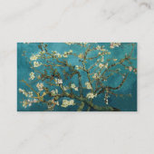 Vincent van Gogh, Bloeiende amandelboom Visitekaartje (Achterkant)