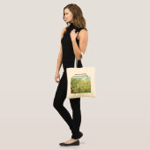 Vincent van Gogh,Bloeiende boomgaard Tote Bag (Voorkant (model))