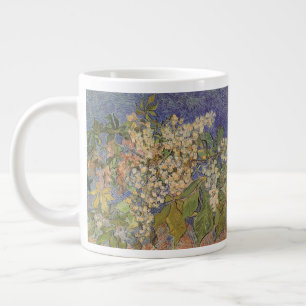 Vincent van Gogh - Bloeiende Kastanje Takken Grote Koffiekop