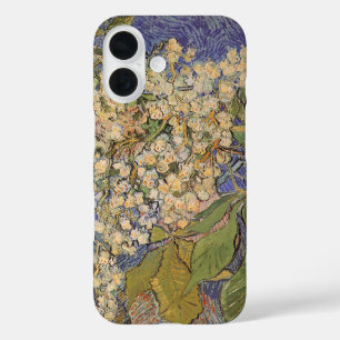 Vincent van Gogh - Bloeiende kastanjebakken iPhone 16 Hoesje