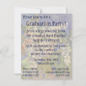 Vincent van Gogh - Bloeiende kastanjebakken Kaart (Achterkant)