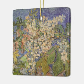 Vincent van Gogh - Bloeiende kastanjebakken Keramisch Ornament (Links)