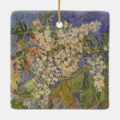 Vincent van Gogh - Bloeiende kastanjebakken Keramisch Ornament (Achterkant)