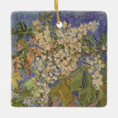 Vincent van Gogh - Bloeiende kastanjebakken Keramisch Ornament (Voorkant)