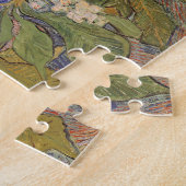 Vincent van Gogh - Bloeiende kastanjebakken Legpuzzel (Zijkant)