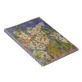 Vincent van Gogh - Bloeiende kastanjebakken Notitieboek (Rechterzijde)