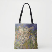 Vincent van Gogh - Bloeiende kastanjebakken Tote Bag (Voorkant)