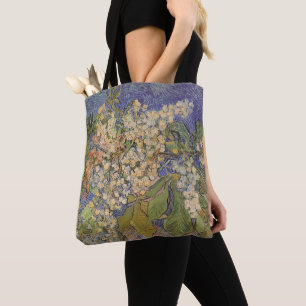 Vincent van Gogh - Bloeiende Kastanjetakken Tote Bag