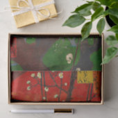 Vincent van Gogh - Bloeiende pruimenboom Tissuepapier (Geschenk)