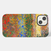 Vincent Van Gogh Bloeiende Tuin iPhone Hoesje (Achterkant horizontaal)