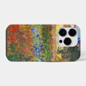 Vincent Van Gogh Bloeiende Tuin iPhone Hoesje (Achterkant horizontaal)