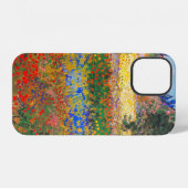 Vincent Van Gogh Bloeiende Tuin iPhone Hoesje (Achterkant horizontaal)