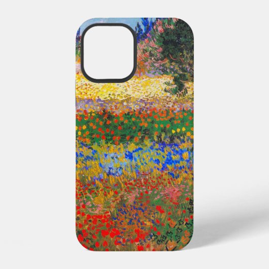 Vincent Van Gogh Bloeiende Tuin iPhone Hoesje (Achterkant)