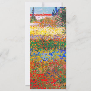 Vincent Van Gogh Bloeiende Tuin Kaart