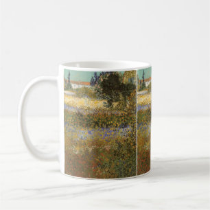 Vincent van Gogh - Bloeiende tuin Koffiemok