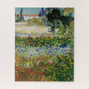 Vincent van Gogh - Bloeiende tuin Legpuzzel