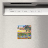Vincent Van Gogh Bloeiende Tuin Magneet (Insitu (Vaatwasser))