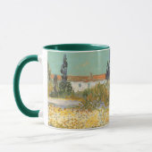 Vincent van Gogh - Bloeiende tuin Mok (Links)