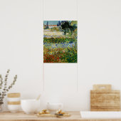 Vincent van Gogh - Bloeiende Tuin Poster (Keuken)