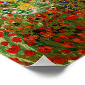 Vincent van Gogh - Bloeiende Tuin Poster (Hoek)