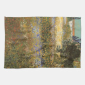Vincent van Gogh - Bloeiende tuin Theedoek (Horizontaal)