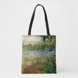Vincent van Gogh - Bloeiende Tuin Tote Bag