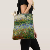 Vincent van Gogh - Bloeiende Tuin Tote Bag (Dichtbij)