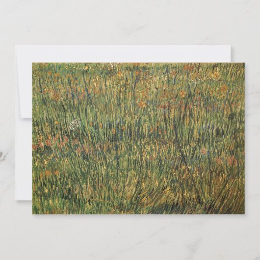 Vincent van Gogh - Bloeiende Weide (Voorkant)