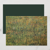 Vincent van Gogh - Bloeiende Weide (Voorkant / Achterkant)