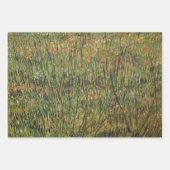 Vincent van Gogh - Bloeiende weide Inpakpapier Vel (Voorkant 3)