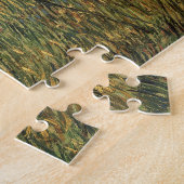 Vincent van Gogh - Bloeiende Weide Legpuzzel (Zijkant)