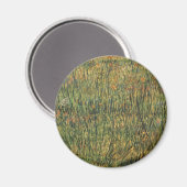 Vincent van Gogh - Bloeiende Weide Magneet (Voorkant / Achterkant)