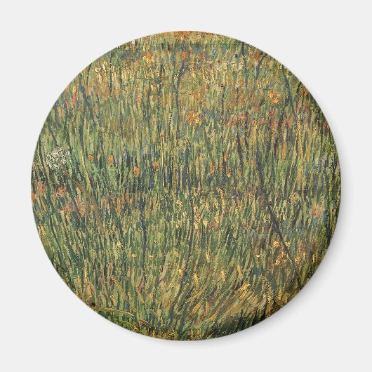 Vincent van Gogh - Bloeiende Weide Magneet (Voorkant)