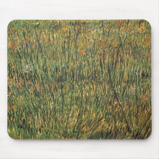 Vincent van Gogh - Bloeiende Weide Muismat (Voorkant)