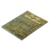 Vincent van Gogh - Bloeiende Weide Notitieboek (Linkerzijde)
