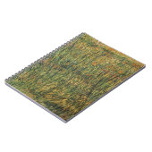 Vincent van Gogh - Bloeiende Weide Notitieboek (Linkerzijde)
