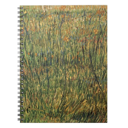 Vincent van Gogh - Bloeiende Weide Notitieboek (Voorkant)