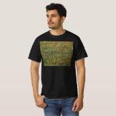 Vincent van Gogh - Bloeiende Weide T-shirt (Voorkant volledig)