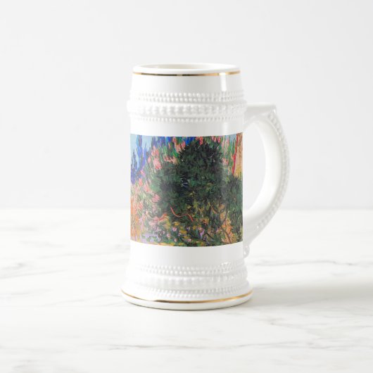 Vincent van Gogh Bloeituin Bierpul (Voorkant rechts)