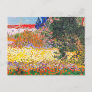 Vincent van Gogh Bloeituin Briefkaart