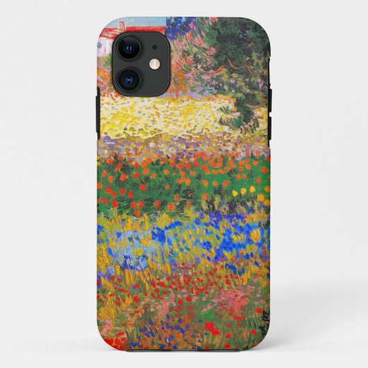 Vincent van Gogh Bloeituin Case-Mate iPhone Case (Achterkant)