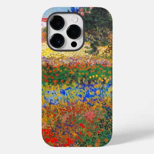 Vincent van Gogh Bloeituin Case-Mate iPhone Case (Achterkant)