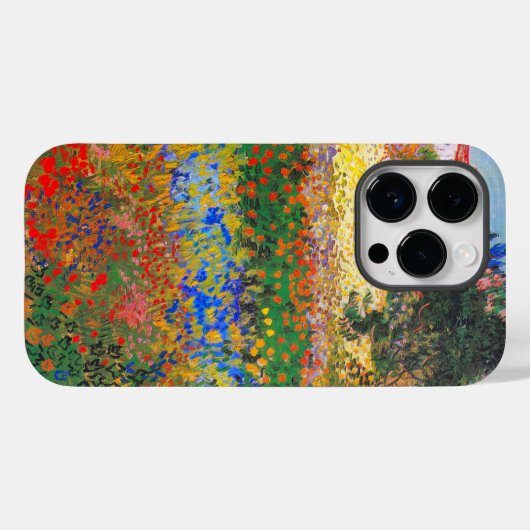 Vincent van Gogh Bloeituin Case-Mate iPhone Case (Achterkant (horizontaal))