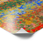 Vincent van Gogh Bloeituin Foto Afdruk (Hoek)