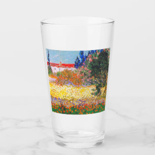 Vincent van Gogh Bloeituin Glas